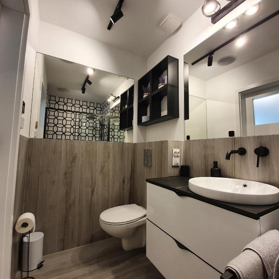 Apartamenty Kapielowa Bialy Ełk Eksteriør billede